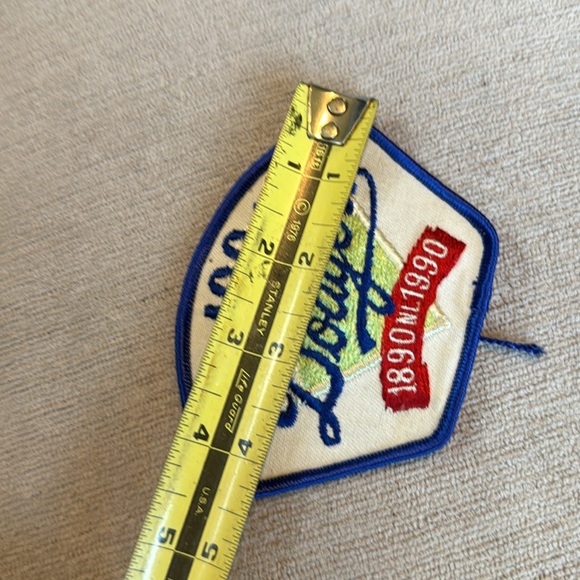 Los Angeles Dodgers 100th Anniversary 1890 NL 1990  PATCH New - Picture 4 of 4